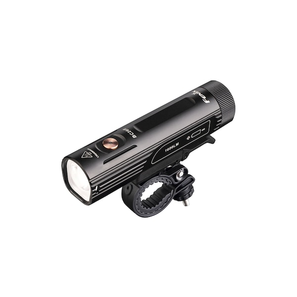 Fenix Lighting Fenix: Bicycle Light, LED, Lithium Ion, 1600lm, Black - BC26R