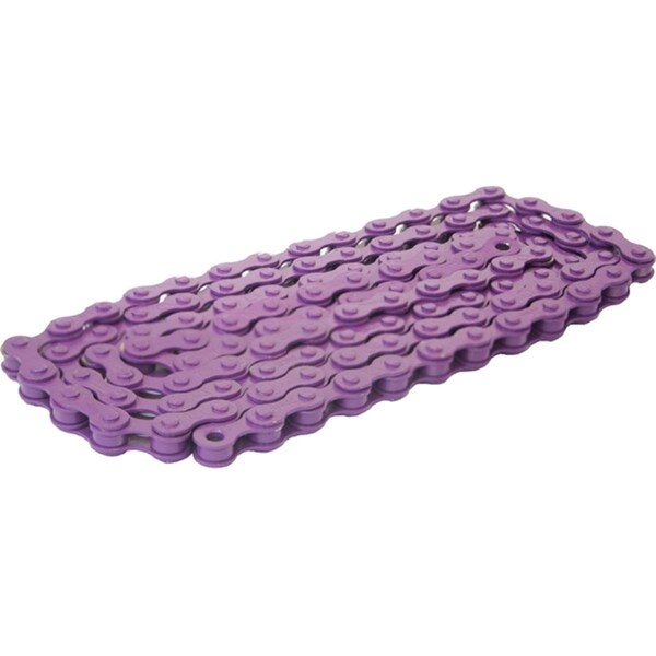 Duo Bicycle Parts Bicycle Chain Purple 0.5 x 0.12 in. - BC1218CP