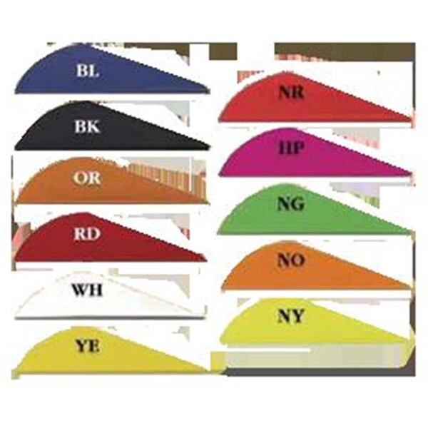 The Bohning Co Ltd Blazer Vanes 2 in. Neon Green - 1083120