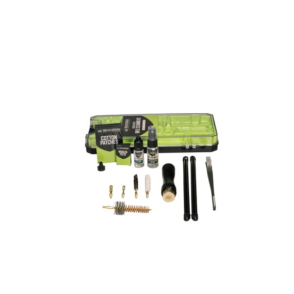Breakthrough Clean Technologies Vision Series Rifle Cleaning Kit, AR-10 & .30 Caliber, Multi-Color - BT-CCC-AR10