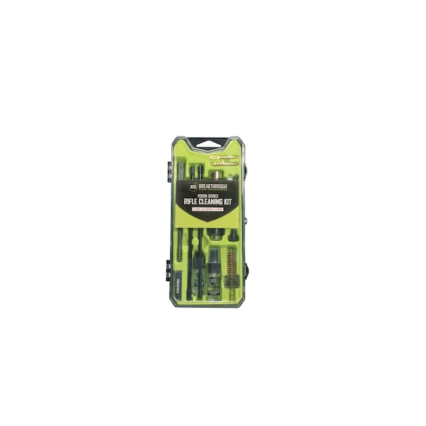 Breakthrough Clean Technologies Vision Series Rifle Cleaning Kit, AR-10 & .30 Caliber, Multi-Color - BT-CCC-AR10