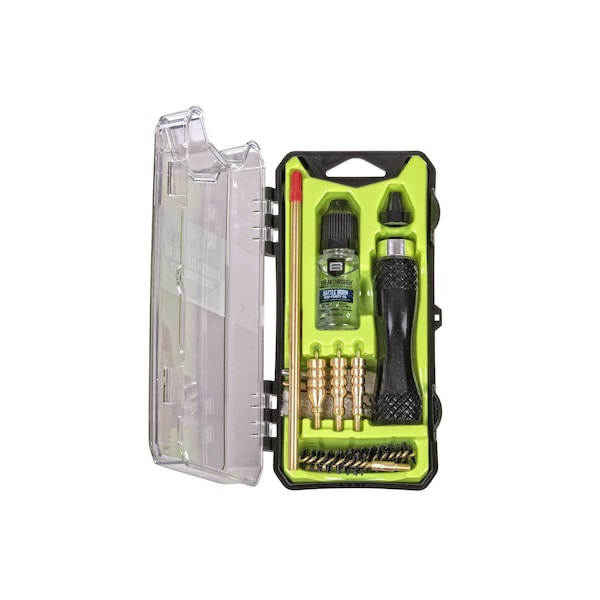Breakthrough Clean Technologies Vision Series Handgun Cleaning Kit, .357, .38, .40, .44, & .45 Caliber, Multi-Color - BT-CCC-P