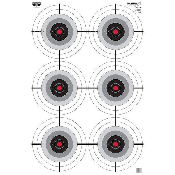 Birchwood Casey Eze-Scorer Multiple Bulls, 23x35 - BC-37038