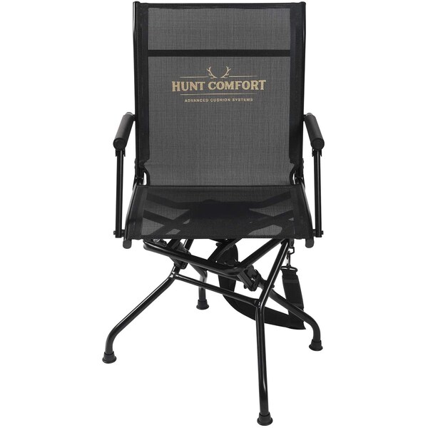 Hunt Comfort Hunt Comfort Multi Position Mesh Lite Swivel Hunting Chair - HCCC10