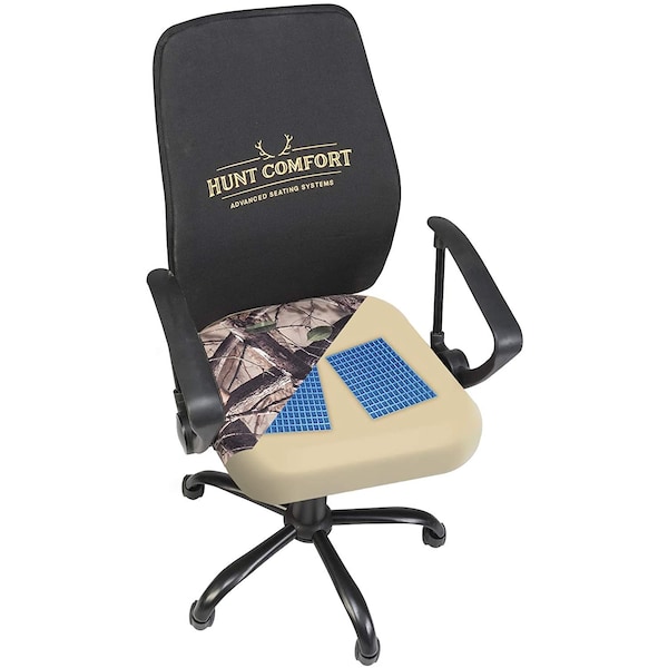 Hunt Comfort Hunt Comfort Deluxe Hunting GelCore Mesh Task Chair - HCDC20