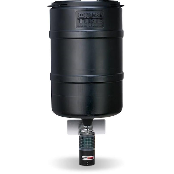 On Time Wildlife Feeders Solar Elite Fish Feeder Combo - 71239
