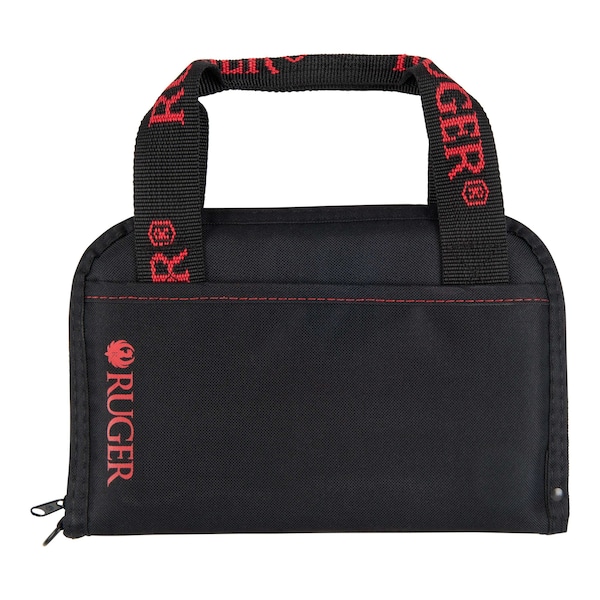 Ruger 11 in. Pistol Tote with Pocket, Black - 3645