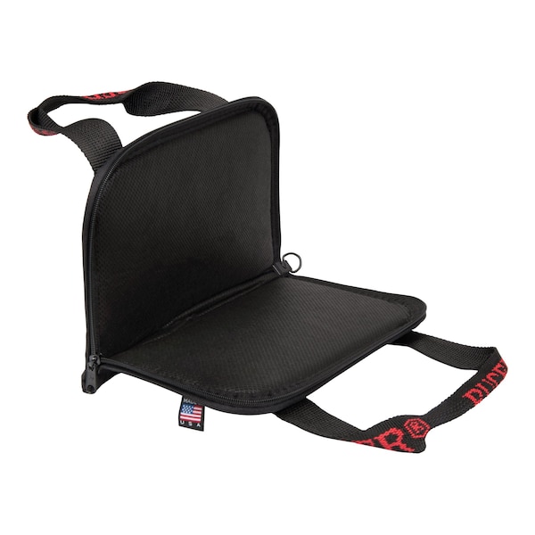 Ruger 11 in. Pistol Tote with Pocket, Black - 3645