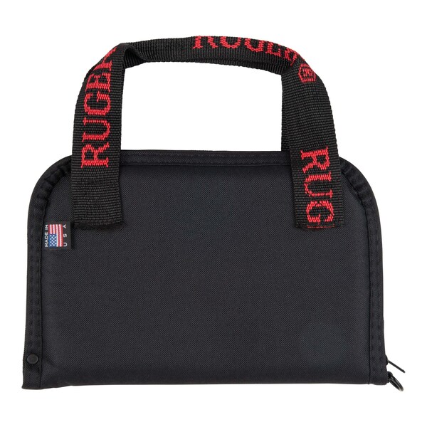 Ruger 11 in. Pistol Tote with Pocket, Black - 3645