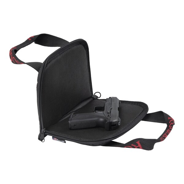 Ruger 11 in. Pistol Tote with Pocket, Black - 3645