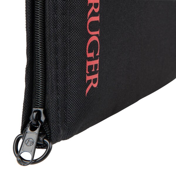 Ruger 11 in. Pistol Tote with Pocket, Black - 3645