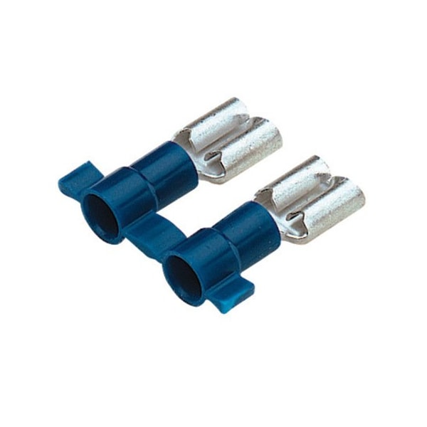 Panduit Disc, F, Blvn, .25x.032", 16-14 Awg, PK3000 - DV14-250B-3K
