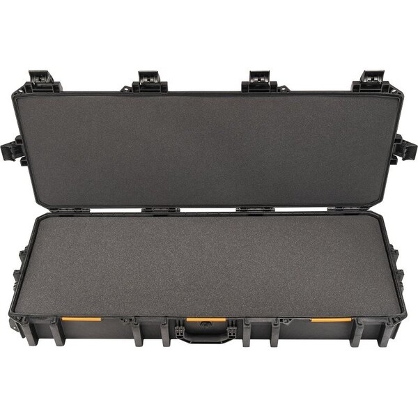 Pelican Products CASE TACTICAL RIFLE W/FL BLACK - VCV730-0000-BLK