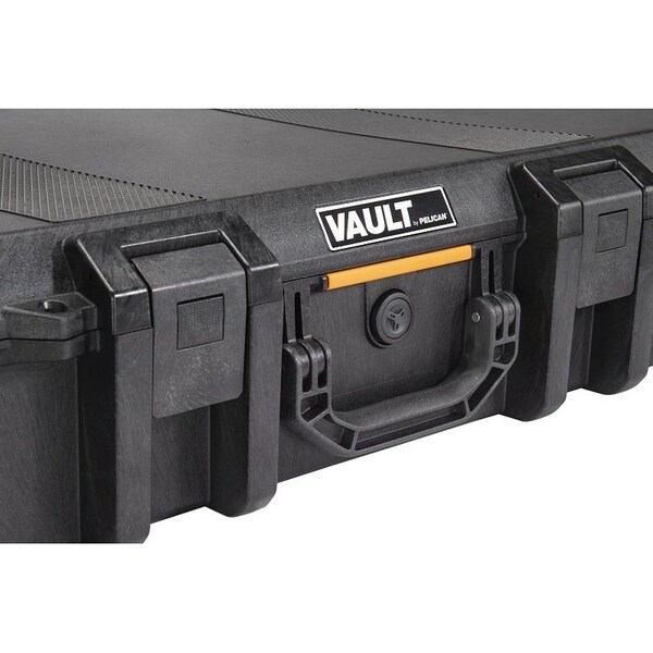 Pelican Products CASE TACTICAL RIFLE W/FL BLACK - VCV730-0000-BLK