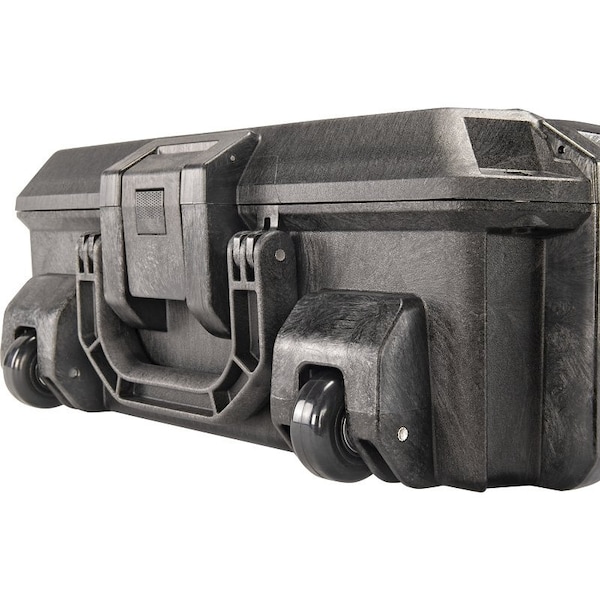 Pelican Products CASE TACTICAL RIFLE W/FL BLACK - VCV730-0000-BLK