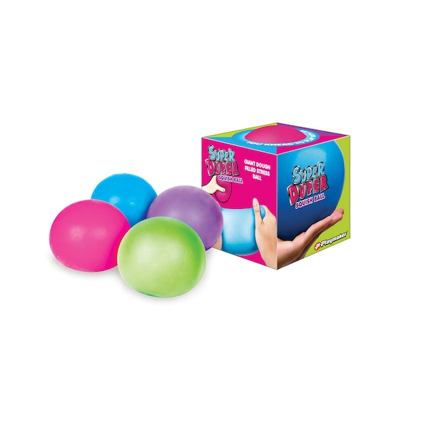 Master Toys & Novelties Master Toys Playmaker Super Duper Squish Ball Assorted 1 pc - 19312