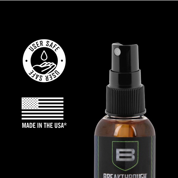 Breakthrough Clean Technologies Battle Born Bio-Synthetic All-In-One CLP Cleaner, Lubricant, & Protectant, 2oz Bottle - BB-AIO-2OZ