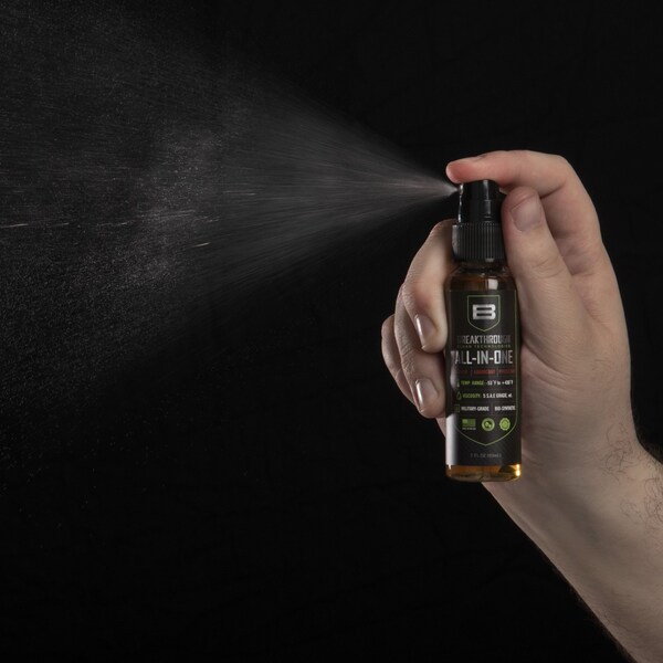Breakthrough Clean Technologies Battle Born Bio-Synthetic All-In-One CLP Cleaner, Lubricant, & Protectant, 2oz Bottle - BB-AIO-2OZ