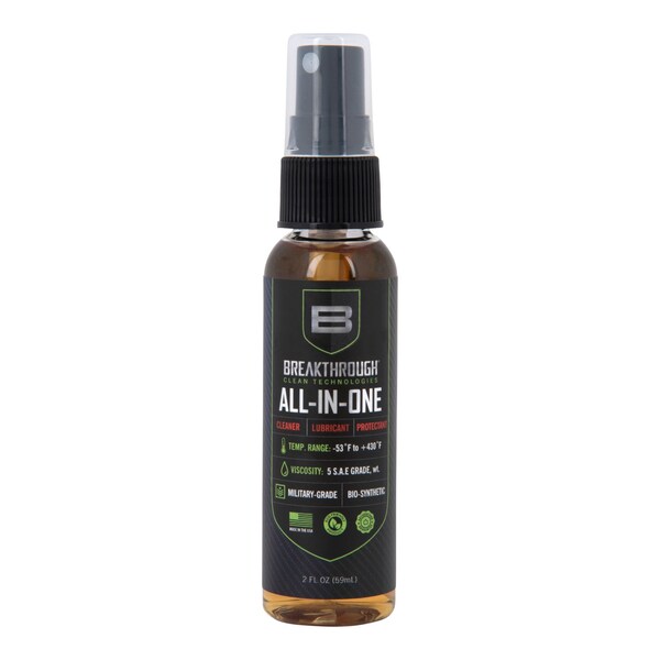 Breakthrough Clean Technologies Battle Born Bio-Synthetic All-In-One CLP Cleaner, Lubricant, & Protectant, 2oz Bottle - BB-AIO-2OZ