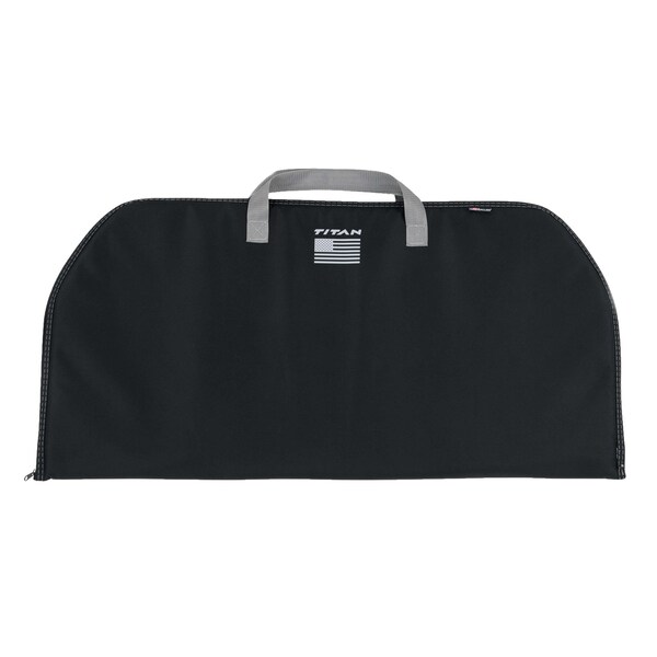 Titan Foxglove Bow Case, Fits Compound Bows up to 37 in. L, Black - 6101