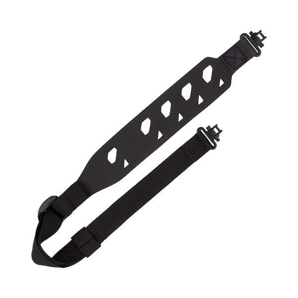 Allen Co Shadow Hyperlite Sling w/ Swivels, Holds 500 lbs., Black - 8535