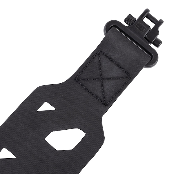 Allen Co Shadow Hyperlite Sling w/ Swivels, Holds 500 lbs., Black - 8535