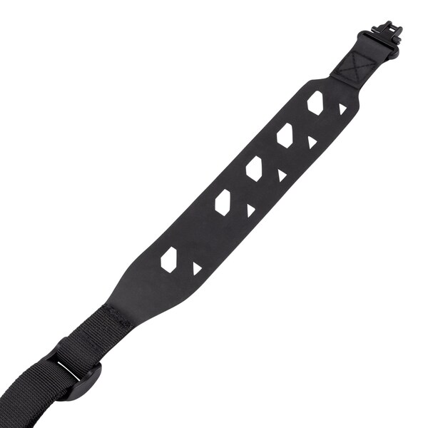 Allen Co Shadow Hyperlite Sling w/ Swivels, Holds 500 lbs., Black - 8535