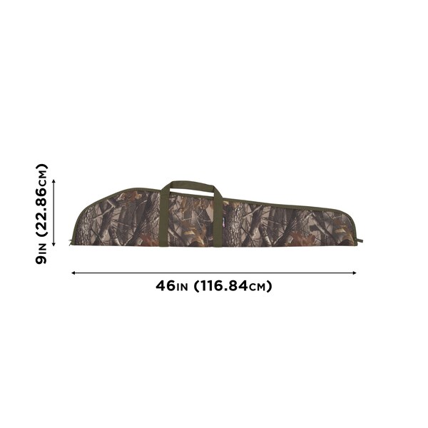 Allen Co 46 in. Red Mesa Rifle Case, Green/Camo - 443-46