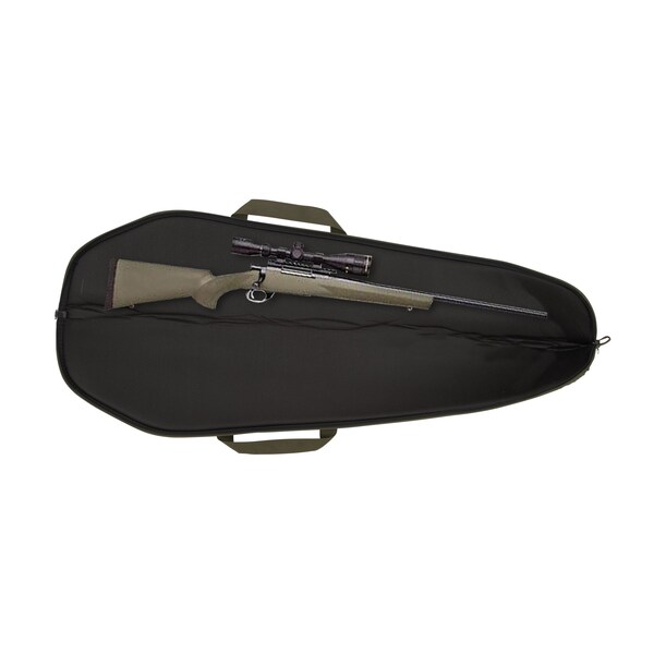 Allen Co 46 in. Red Mesa Rifle Case, Green/Camo - 443-46