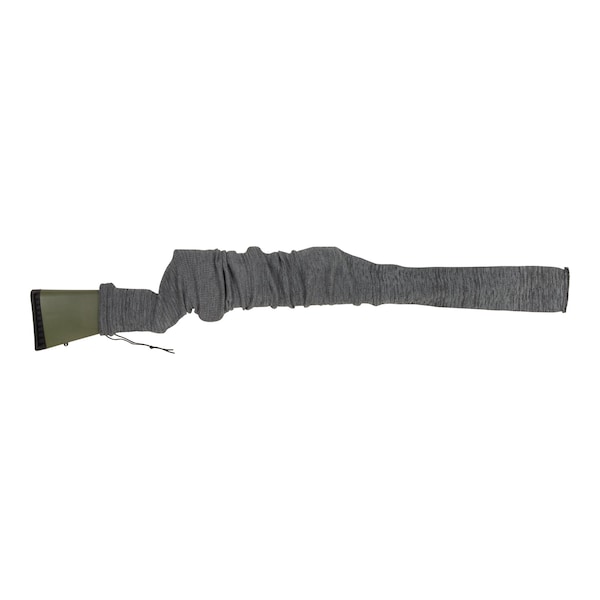 Allen Co 52 in. Gun Sock, Extra Wide Firearms with Large Scopes, Heather Gray - 13105