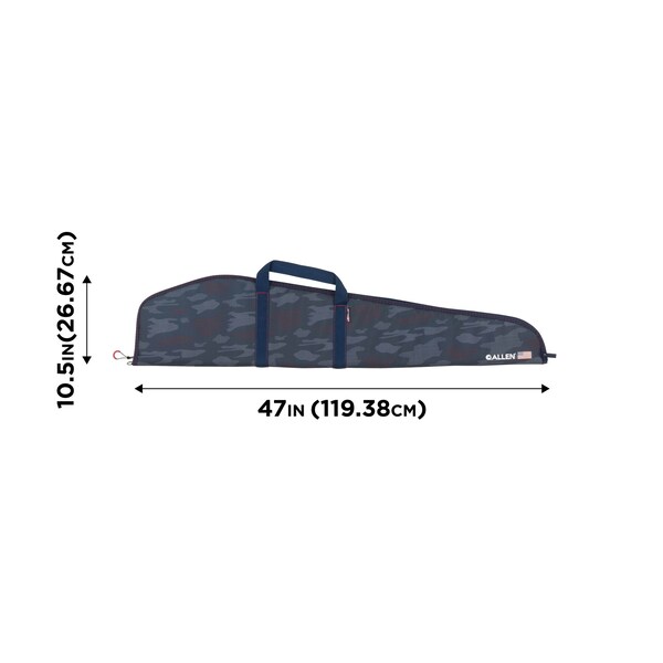 Allen Co 46 in. Patriot Rifle Case, Patriotic Camo - 950-46