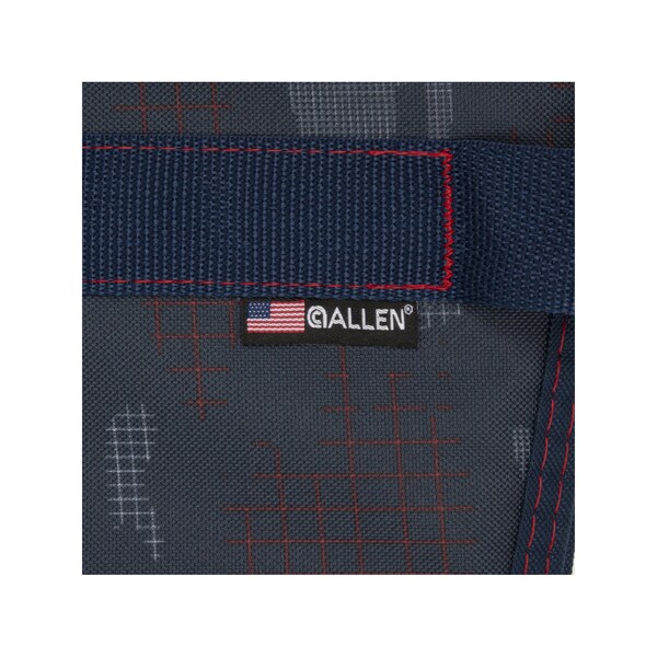 Allen Co 46 in. Patriot Rifle Case, Patriotic Camo - 950-46