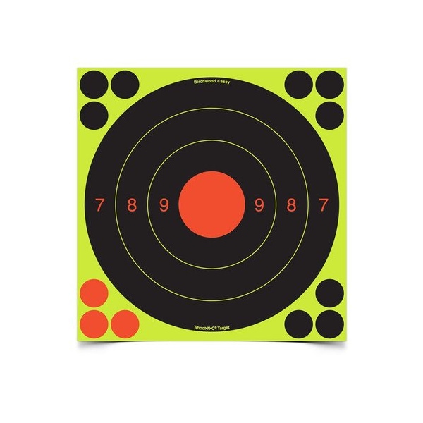 Birchwood Casey Uit Shoot/N/C 20 Cm 25/50 Meter Targ - BC-34081