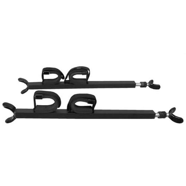 Great Day Great Day QD850OGR Quick-Draw Overhead No Drill Gun Rack For UTV - 23-28 in. Width - QD850OGR