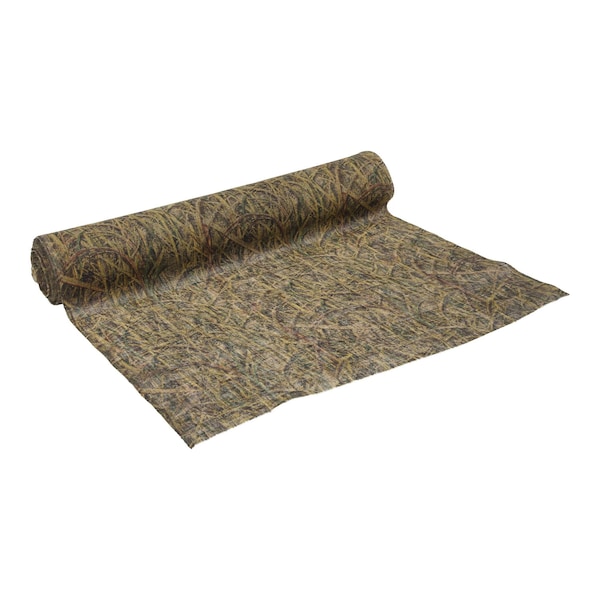 Vanish Hunting Blind Burlap, Bulk 5-Yard Roll, Mossy Oak Shadowgrass Blades Camo - 25320
