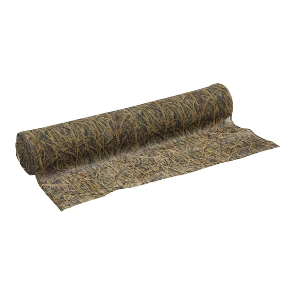 Vanish Hunting Blind Burlap, Bulk 5-Yard Roll, Mossy Oak Shadowgrass Blades Camo - 25320