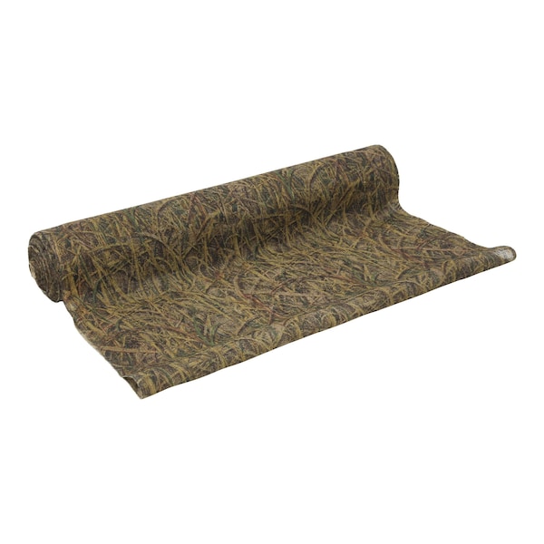 Vanish Hunting Blind Burlap, Bulk 5-Yard Roll, Mossy Oak Shadowgrass Blades Camo - 25320