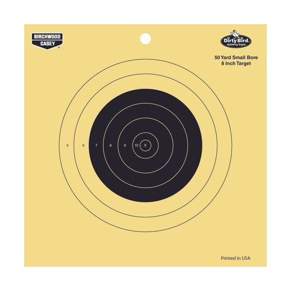 Birchwood Casey Dirty Bird 50 Yard Small Bore-25 Ta, 8 - BC-35815