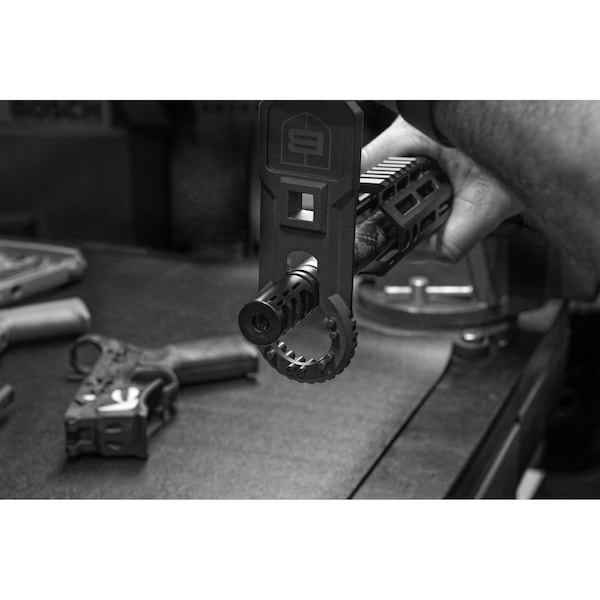 Breakthrough Clean Technologies Modern Sporting Rifle Armorer's Wrench, AR-15, Black - BT-AR15AW