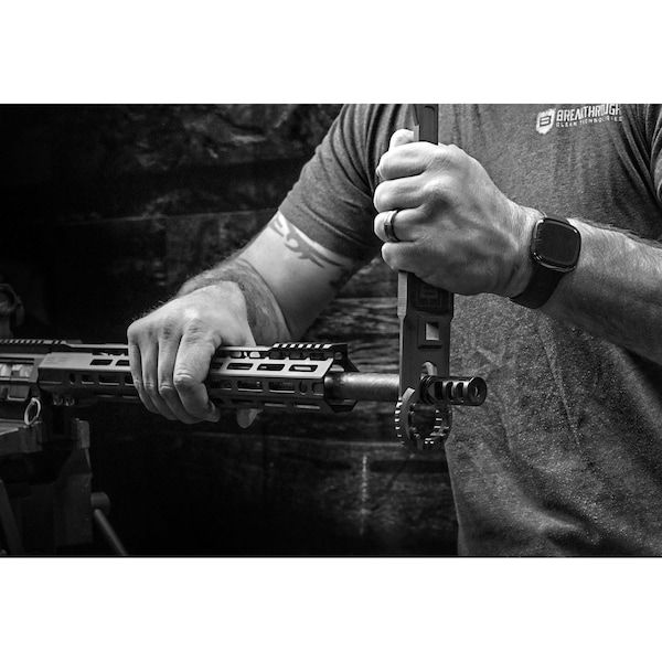 Breakthrough Clean Technologies Modern Sporting Rifle Armorer's Wrench, AR-15, Black - BT-AR15AW