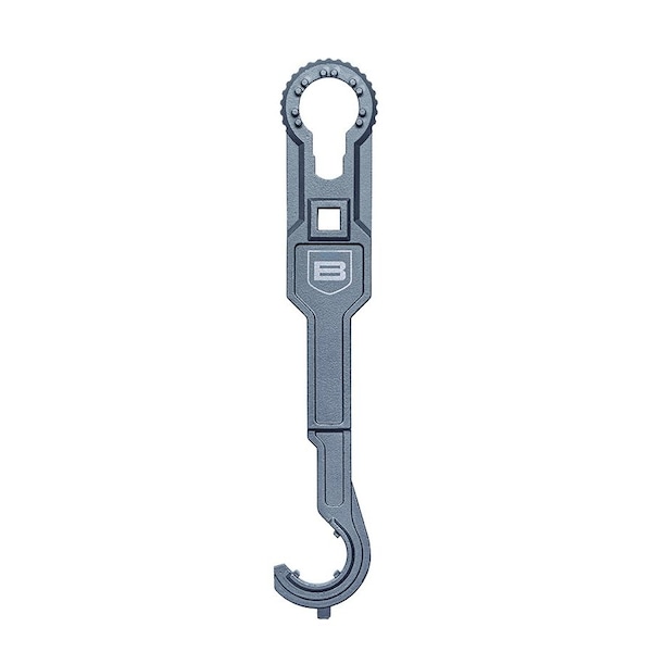 Breakthrough Clean Technologies Modern Sporting Rifle Armorer's Wrench, AR-15, Black - BT-AR15AW