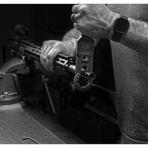 Breakthrough Clean Technologies Modern Sporting Rifle Armorer's Wrench, AR-15, Black - BT-AR15AW