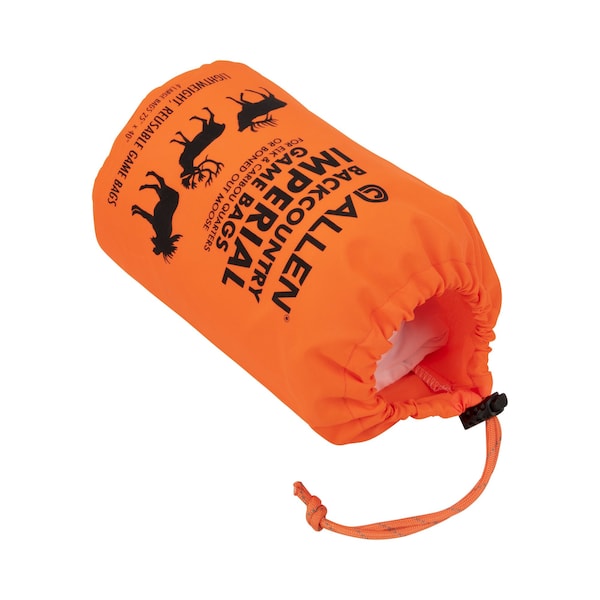 Allen Co Backcountry Imperial Elk Game Bag Set, 4 Quarter Bags, 4 in.L x 25 in.W, White - 6590