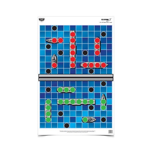 Birchwood Casey Eze-Scorer Battle At Sea, 23x35 - BC-37046