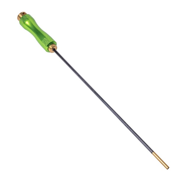 Breakthrough Clean Technologies 36in. Carbon Fiber Cleaning Rod w/ Rotating, Ergonomic Handle, .17 thru .22 Caliber & 4mm, Multi-Color - BT-CFRR-RF36