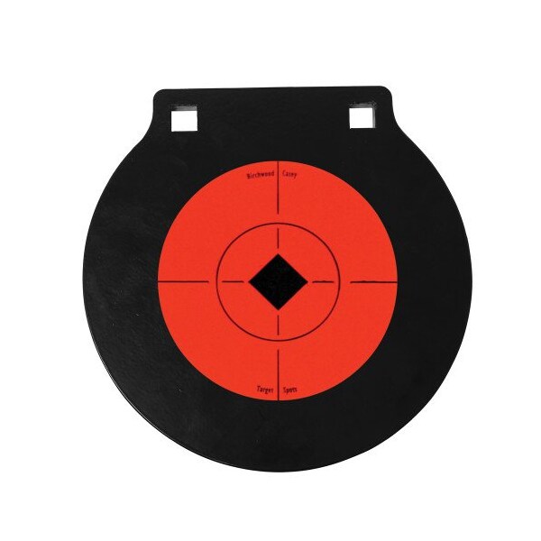 Birchwood Casey Gong Two Hole 3/8" AR500 Steel, 6 - BC-47608