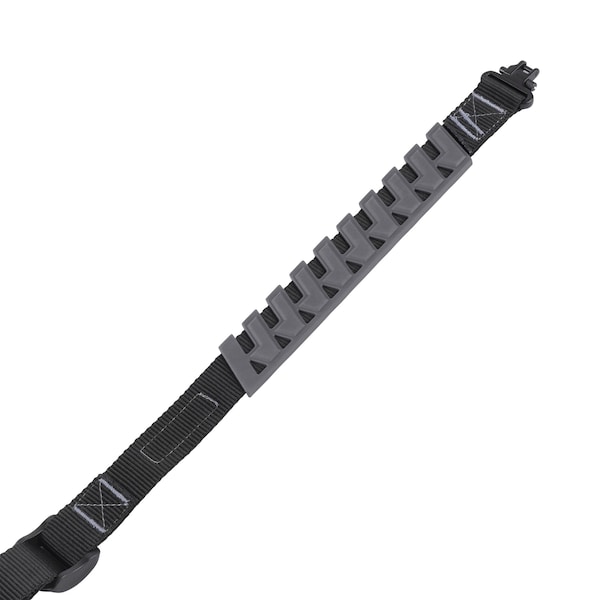 Allen Co Trak Traction Web Sling w/ Swivels, Holds 500 lbs., Black/Gray - 8536