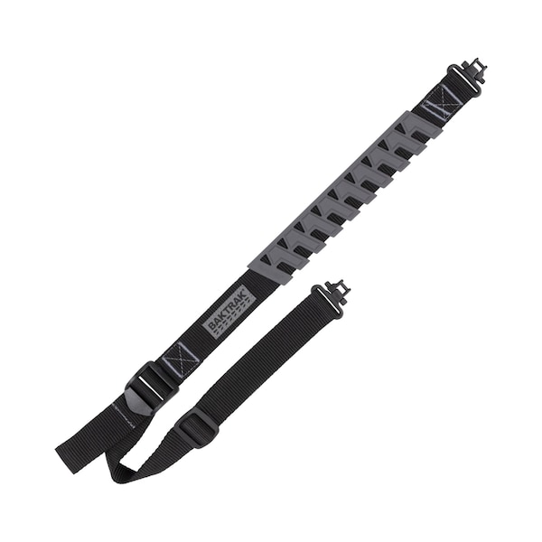 Allen Co Trak Traction Web Sling w/ Swivels, Holds 500 lbs., Black/Gray - 8536