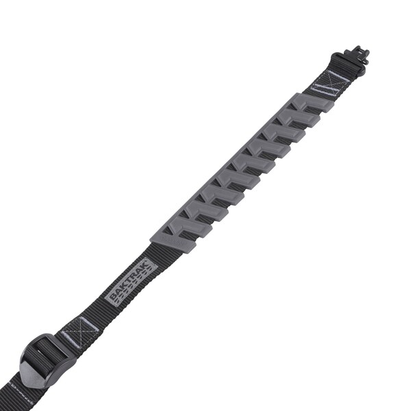 Allen Co Trak Traction Web Sling w/ Swivels, Holds 500 lbs., Black/Gray - 8536