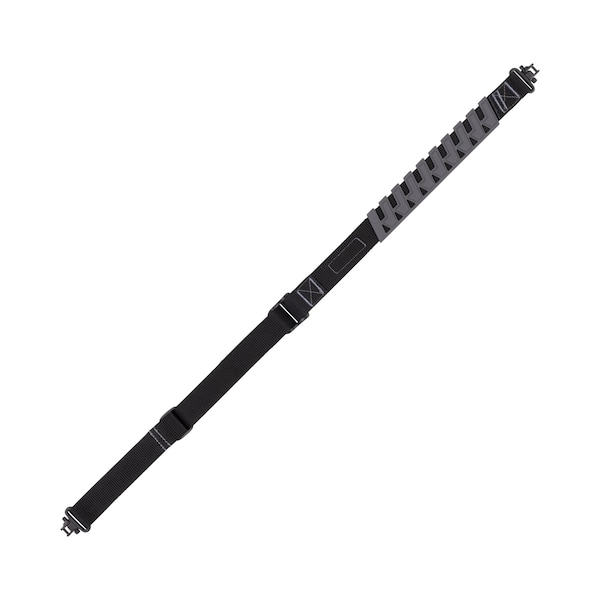 Allen Co Trak Traction Web Sling w/ Swivels, Holds 500 lbs., Black/Gray - 8536